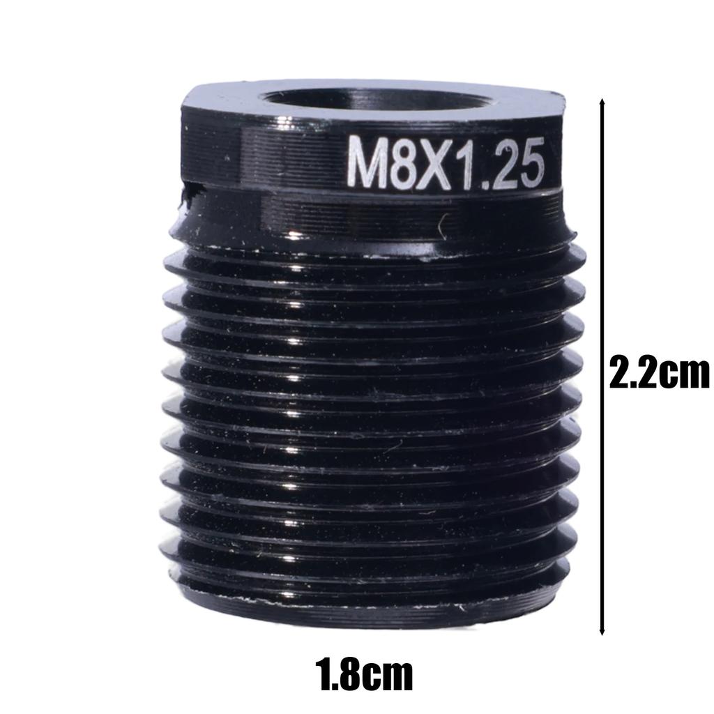 Aluminum Alloy Shift Knob Adapter with Inside Thread M8*1.25/M10*1.25/M10*1.5/M12*1.25/M14x1.5 for Universal Knob