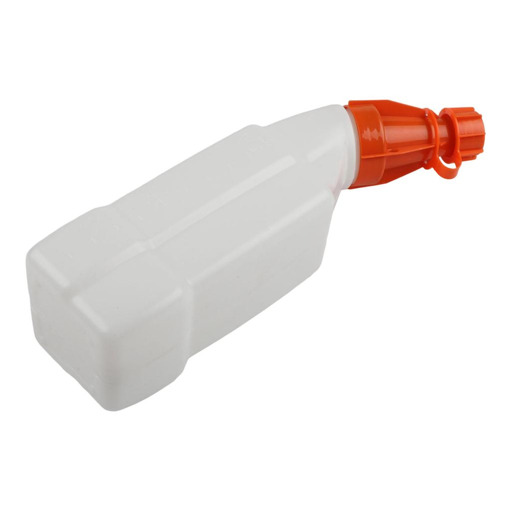 1L Fuel Oil Mixing Bottle For 2-stroke Engine Cutting Machines Chainsaws Fuel Mixing Bottles Garden Tool Lawn Mower Parts