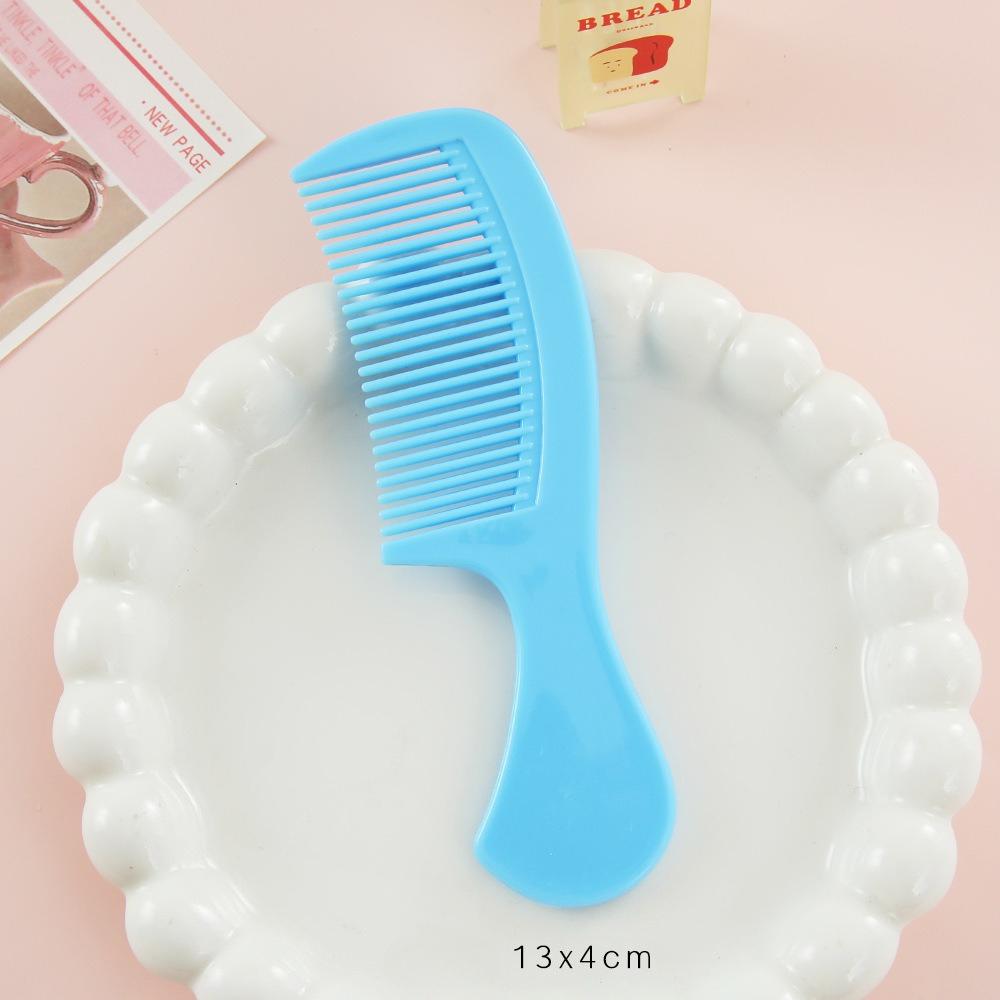 Cartoon Plastic Comb Cute Children's Small Comb Student Dormitory Hair Comb Home Portable Women's Hair Comb