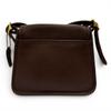 Very Good COACH Shoulder Bag Old Coach Rambler Turnlock Flap Brown Women 9061 Used