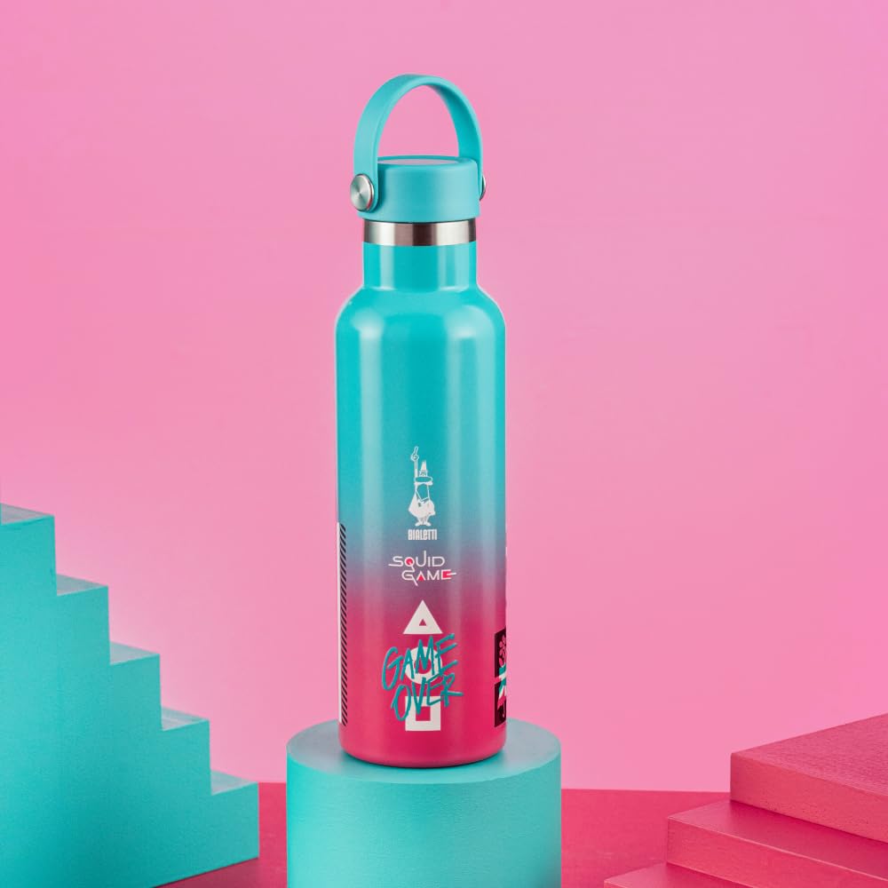 Bialetti Squid Game Thermos Bottle