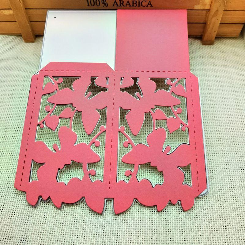 3D Carbon Steel Embossing Cutting Dies Hollow Butterfly Lantern  for DIY Scrapbooking Card Album Embossing Crafts Die Cut