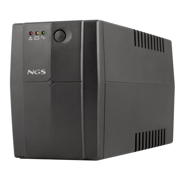 Onduleur Hors Ligne - NGS - FORTRESS900V3 - 600 VA - 360W - 2 Prises Schuko
