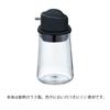 Hario Soy Sauce Holder One Push Type 80ml Black SYO-100-B