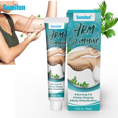 30g Schlankheitscreme für die Arme, zum Anheben und Straffen der Arme, zum Formen und Verschönern der trägen und schlanken Haltung der Arm-Straffungssalbe