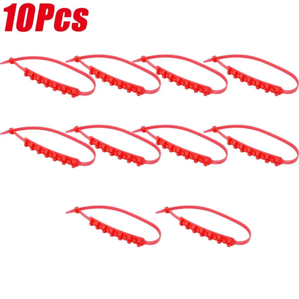 Car Tire Chains Universal Emergency Tire Traction Chain Anti Slip Tie Safety Belt Snow Chains Motorcycle Accessories For Snow