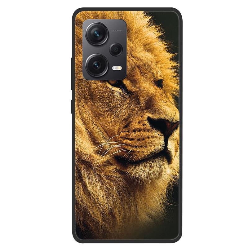 For Xiaomi Redmi Note 12 Pro Plus Case Cover Capa Back Bumper TPU Soft Case for Redmi Note 12 Pro Plus Fundas Protective Bumper