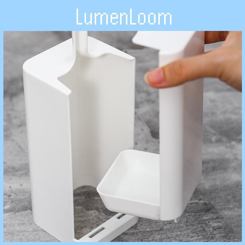 Japanese Km Toilet Cleaning Brush Plastic Long Handle For Household Use