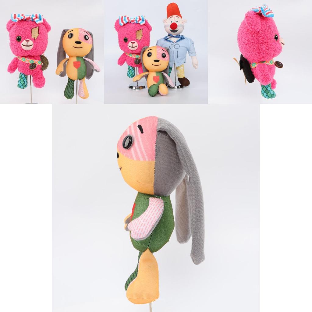 Lost Ollie Animated Character Plush Toy For Kids Soft And Skin-friendly Doll