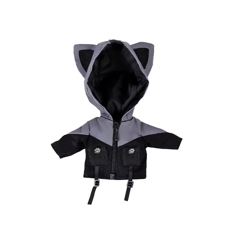 

OB11 Clothes Little Monster Jacket Shorts Kit Clothes Decoration Molly, GSC Body, 1/12bjd Figure Clothes Plaything Clothing OB11