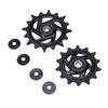 Road Bike Rear Derailleurs Pulley Set Bike Drivetrain Guide Rollers Guide Wheel Durability Cycling Accessories