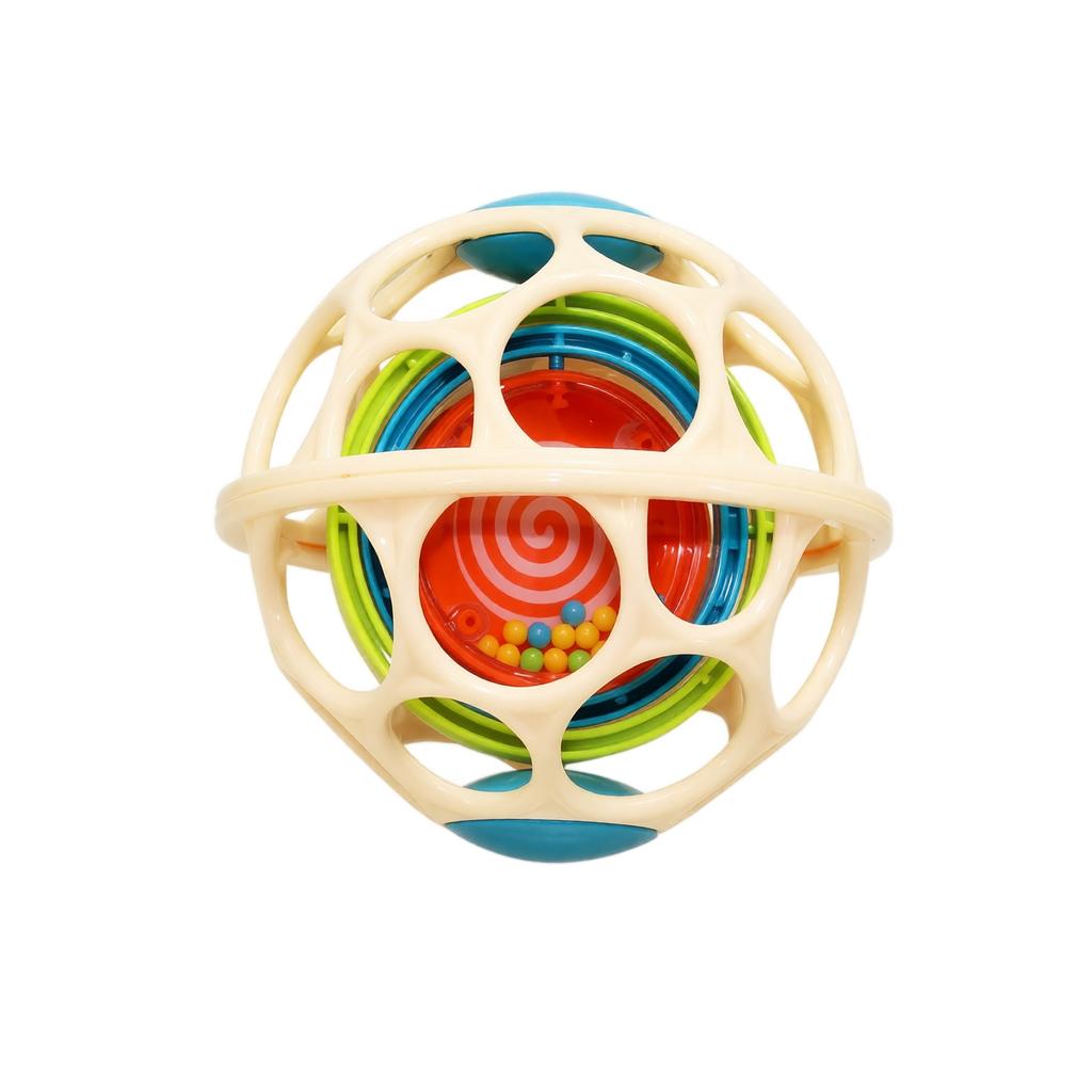 Sensorisches Greifball-Spielzeug für Babys zur Entwicklung und zum Spielen