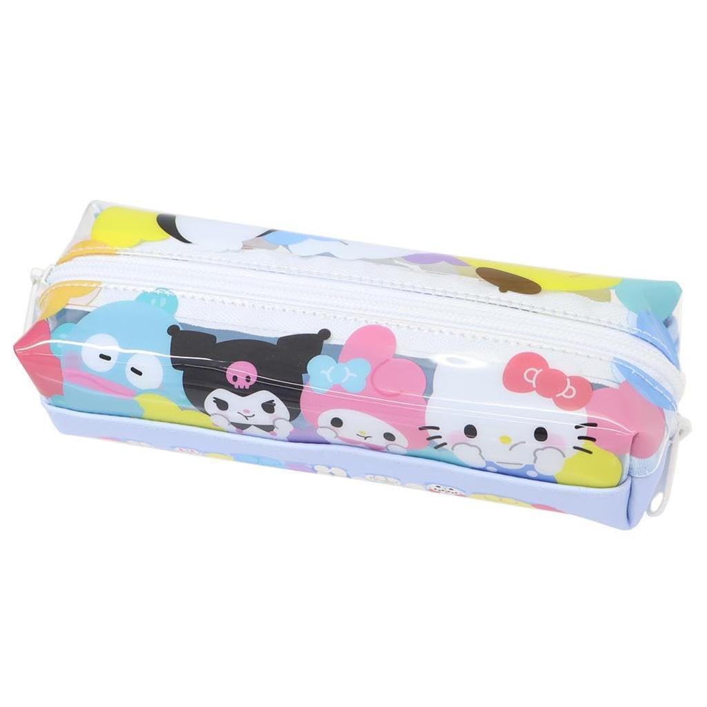 Sanrio Characters Pen Case 2-Room