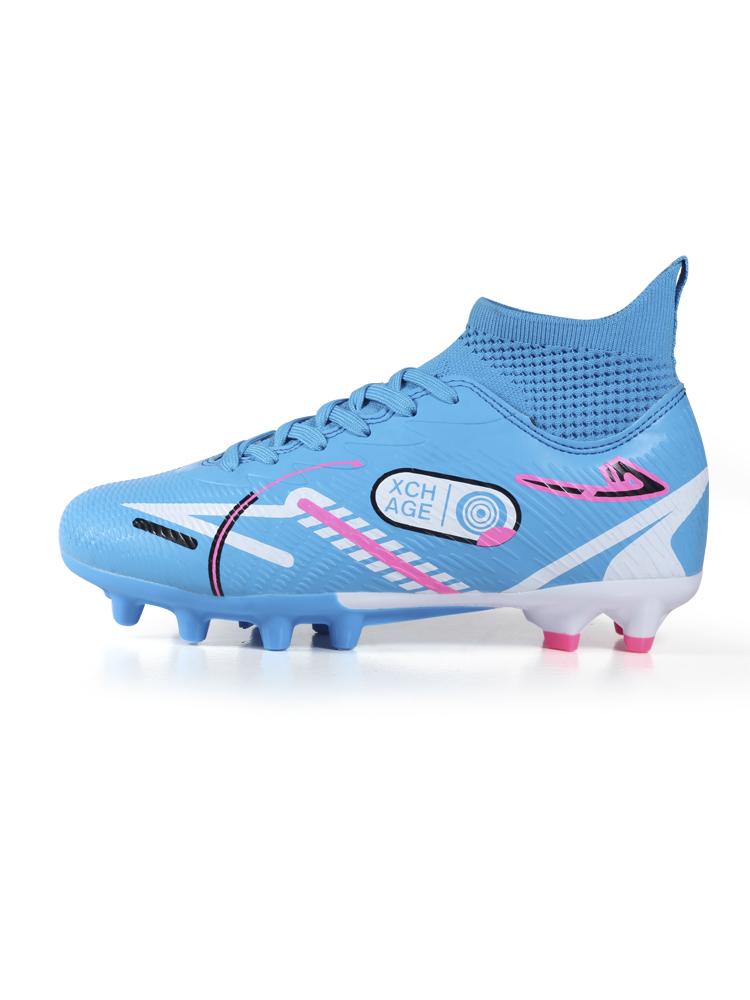 

New FG Child Football Field Boots Outdoor Anti-slip Children s Boy Soccer Shoes Society High Quality Breathable Futsal Shoes 33