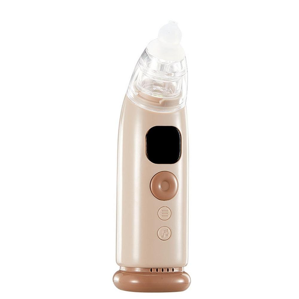Low Noise Electric Nasal Aspirator Adjustable Suction Mucus Extractor  Toddlers