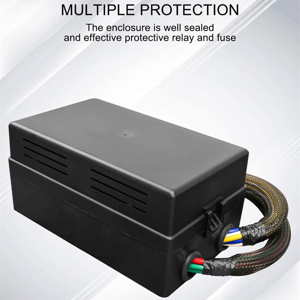 Pre-Wired Relay Box Waterproof Relay Box Relay Relay Box Rv Relay Box Relay