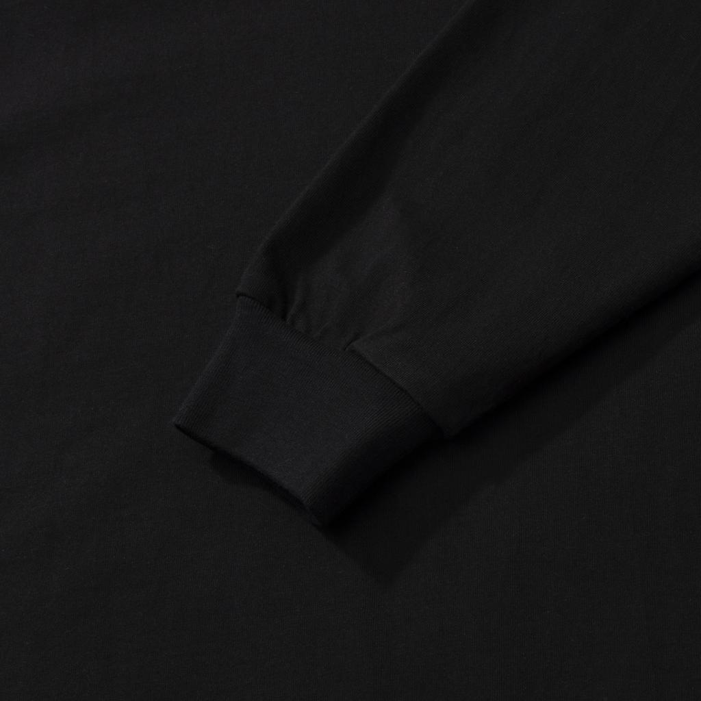 PSSHOPPER Premium Cotton Long Sleeve [Black]