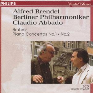 

CD BRENDEL ALFRED BRAHMS ABBADO C Brahms Piano Concerto No. 1 in D m PHCP9505 1996 Japan Classical Used