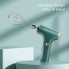 Multifunctional and Practical Hand Mixer Convenient Hand Mixer Electric Cordless 3 SpeedsDetachable Whisks Eggs Beater