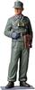 Tamiya World Figure Series 01 German Wehrmacht Tank Crew Plastic Model 36301 1/16 No.