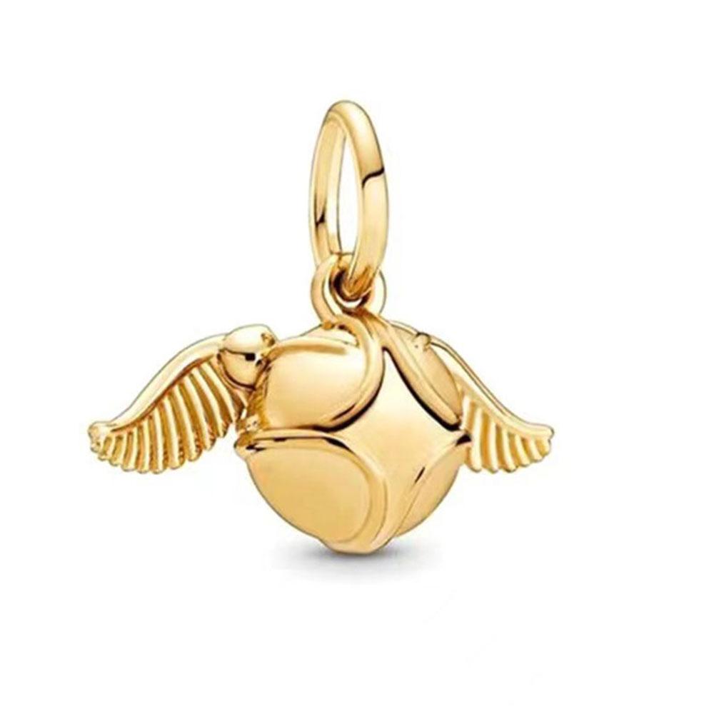 100% Kupfer Dumbo Heißluftballon Charm Perlen Geeignet für Pandora Original Armband DIY Schmuckherstellung