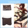 Attack On Titan Cosplay Skirt With Faux Leather Material