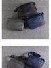 Japanese Minimalist Men's Casual Crossbody Bag - Oxford Cloth Shoulder Bag in Workwear Style