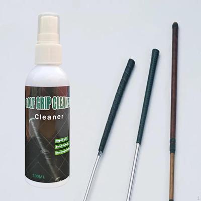 Golf Club and Dust Sweat Removal 100ml Easy To Use for Outdoor Sports Enthusiasts