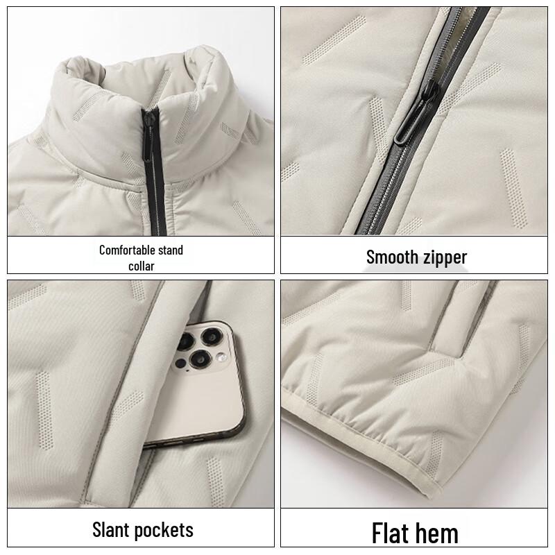 MiiOW Men's Warm Vest Jacket