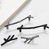 NAIERDI Tree Branch Furniture Handles Kitchen Cabinet Door Pulls Drawer Knobs Hardware
