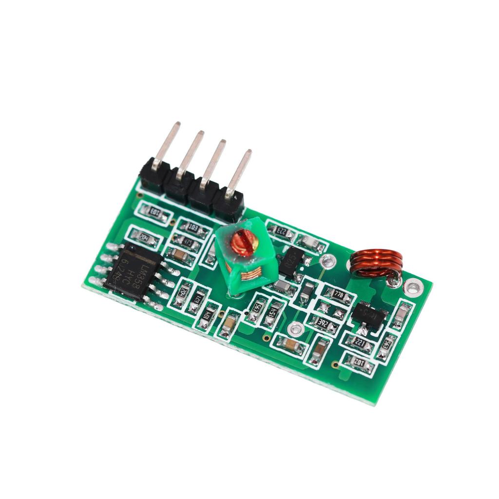 433MHz Anti-theft Wireless Transmitter & Receiver Module
