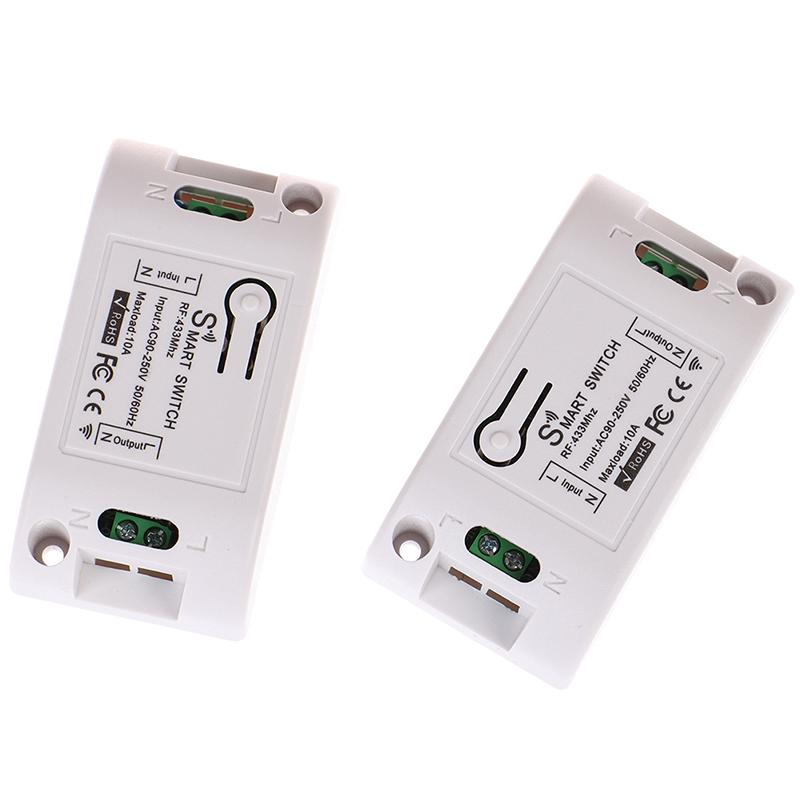 433 Mhz Rf Smart Switch Wireless Rf Receiver Timer Relay Phone Remote Control