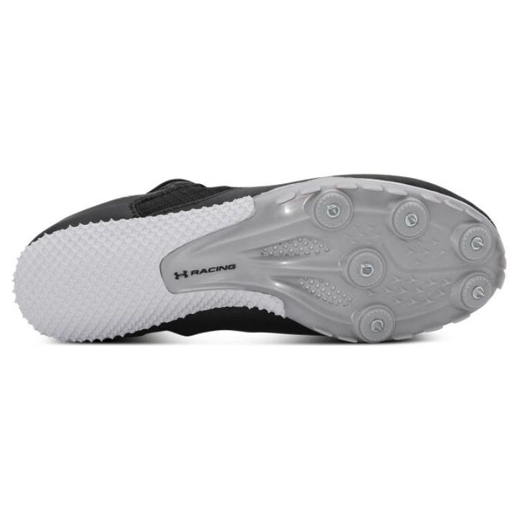 Under Armour Kick Sprint 4 Black White Unisex Sneakers 3025461-002