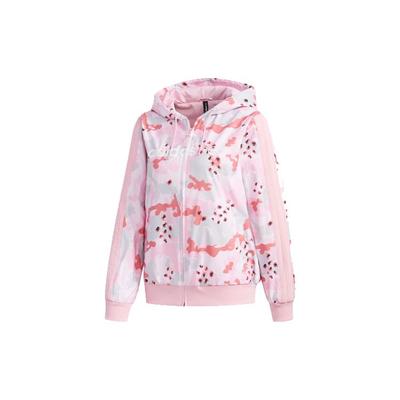 Neo Windbreaker Hooded Jacket Women Outerwear Pink DZ7610