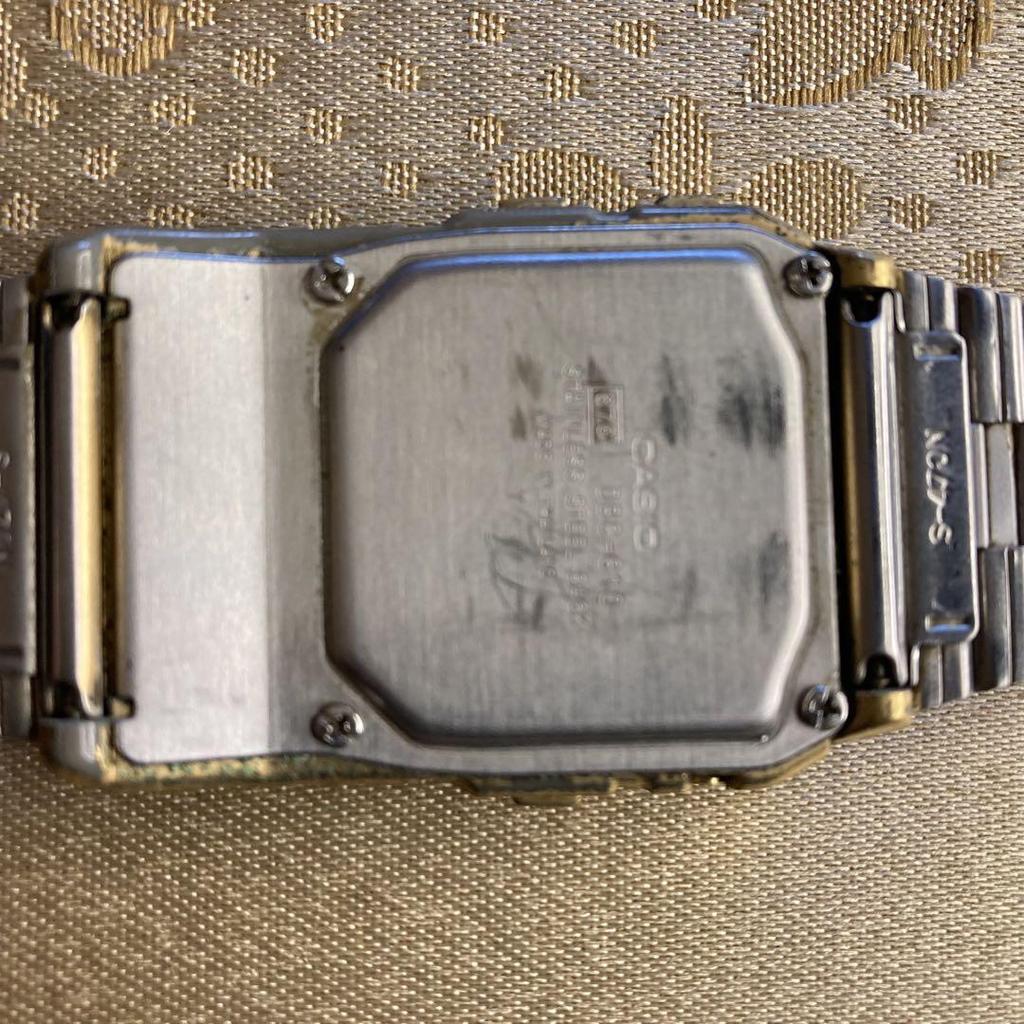 [USED] Vintage CASIO DATABANK DBC-610G Data Bank