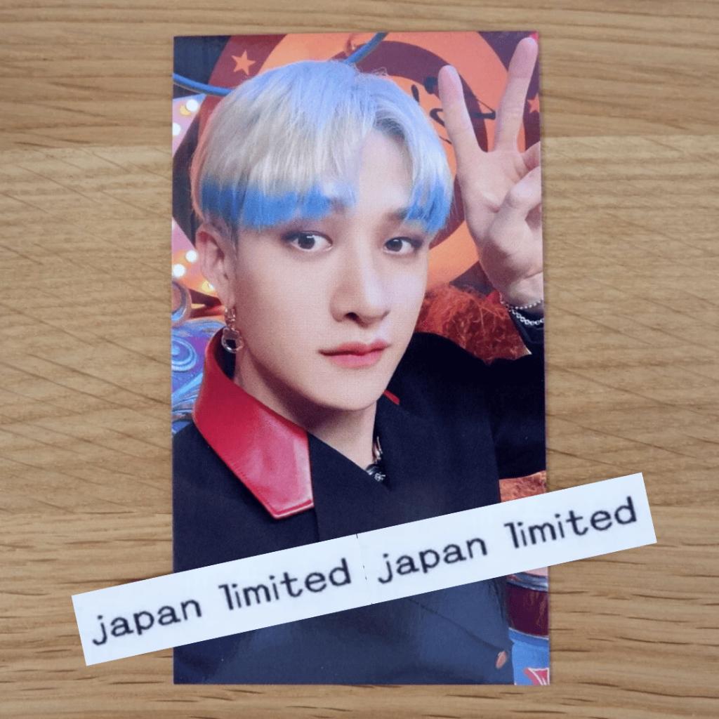 STRAY KIDS JAPAN CIRCUS OFFICIAL PHOTO CARD A B STANDARD FC ver. TOWER RECORDS HMV FC UNIT STAY