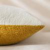 Boho Style Contrast Pillow Living Room Sofa Soft Cloud Velvet Cushion Pillow Model Room Decoration