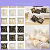 Elegant Bronzing Geometric Cushion Cover With Multicolor Options For Stylish Home Decor