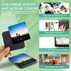 Personalized Music Player Fridge Magnet DIY Photo Album Fridge Stickers Plaque Magnet Player for Home Decoration Christmas Gifts