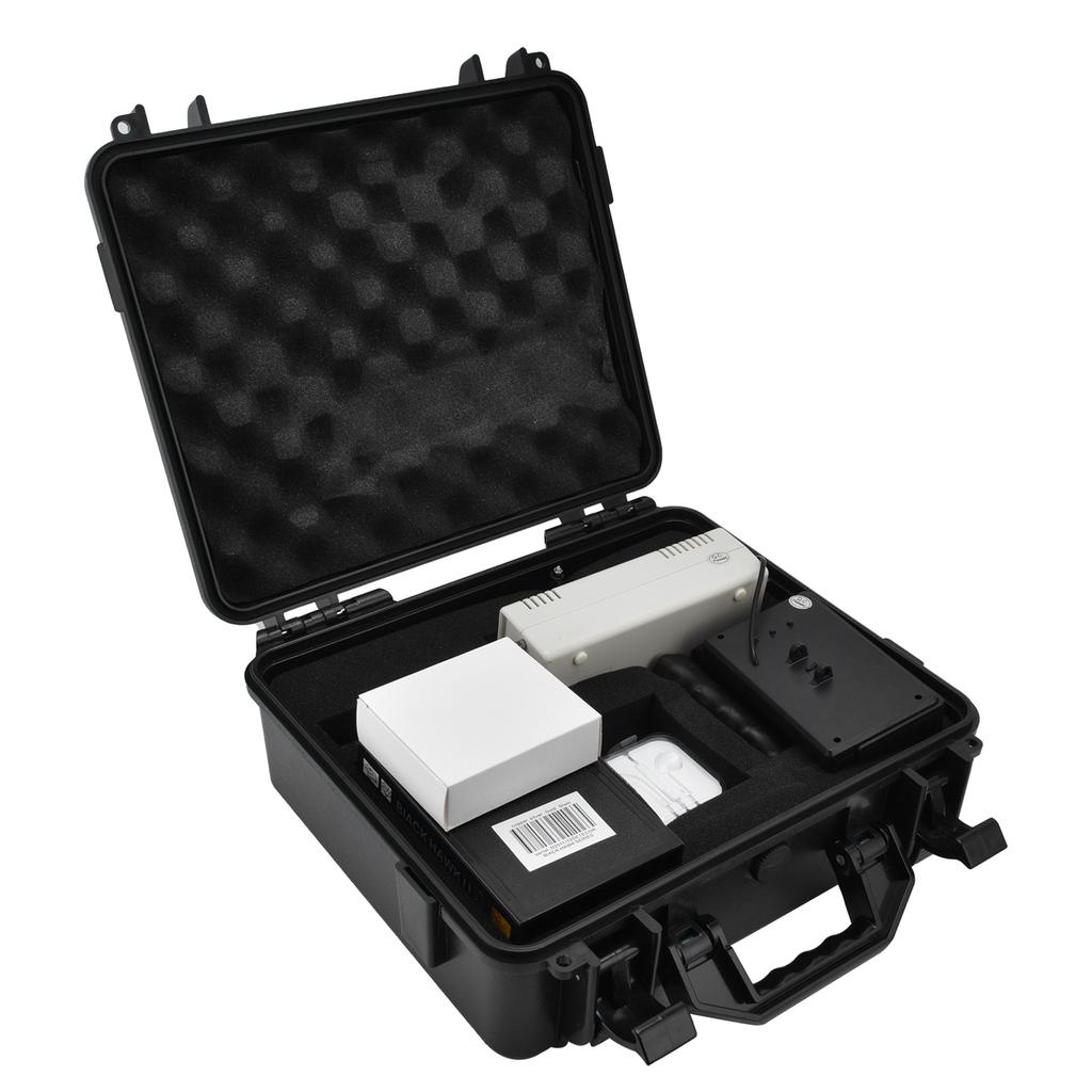 Handheld Metal Detector 1500M Metal Finder Scanner Equipment for Silver Gold DiamondsUK Plug