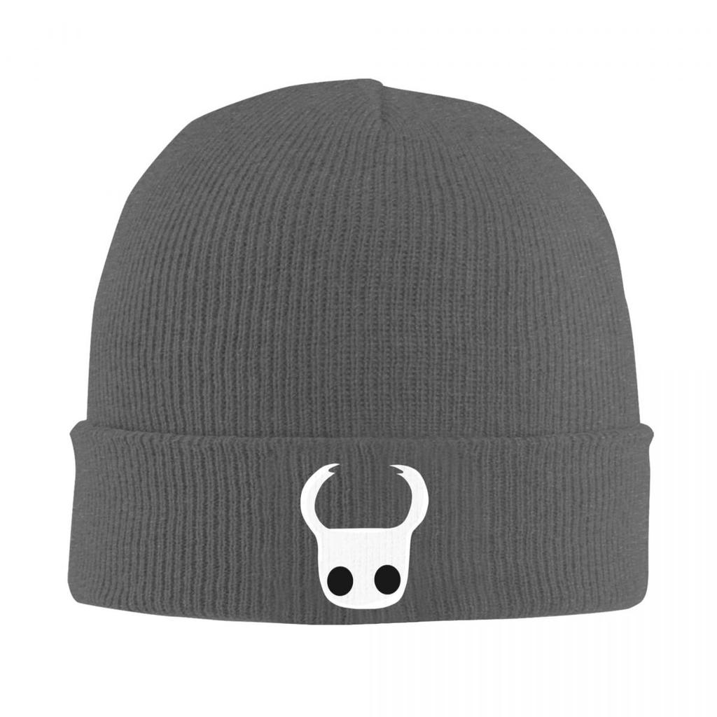 The Hollow Skull Video Game Warm Knitted Cap Fashion Bonnet Hat Autumn Winter Outdoor Beanies Hats for Unisex Adult
