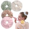Autum Winter Absorbent Hair Towel Oversized Sweet Head Bands Quick-Dry Hair Wrap  for Girls Women