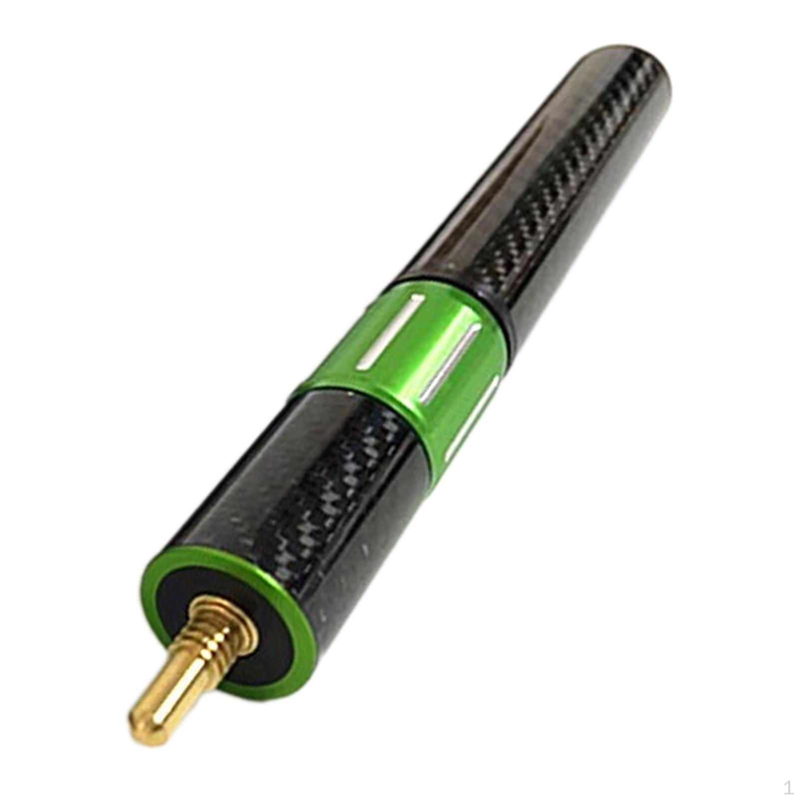 

Удлинитель кия для бильярда из углеродного волокна, портативный снукер, удобная клюшка 9inch