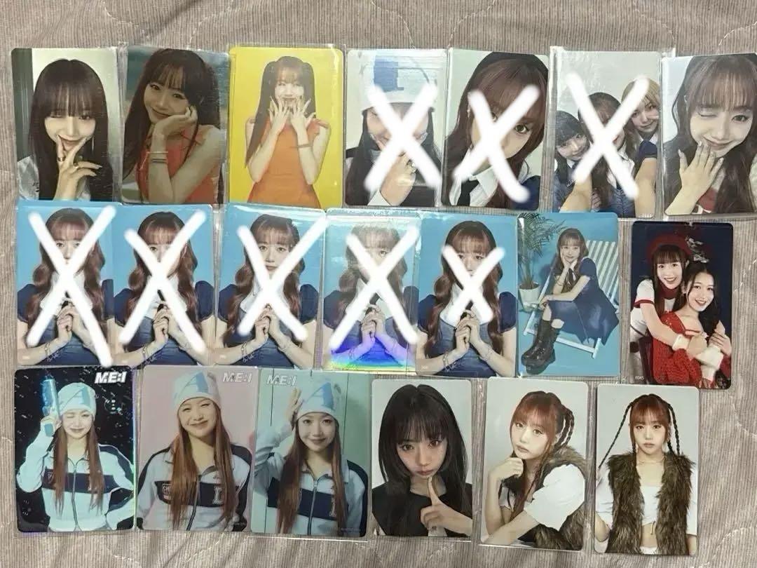 

[USED] ME:I Keiko Shimizu trading card