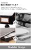 KUMORIJP Under-Bed Storage Box with Casters, Drawers, Storage Case, Space-Saving, Under-Sofa Storage, Thick Fabric, Foldable, Futon Storage Bag, Beddi