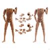 1:6 Scale Male Body Poseable 28 Joints Moveable 12" Action Figure
