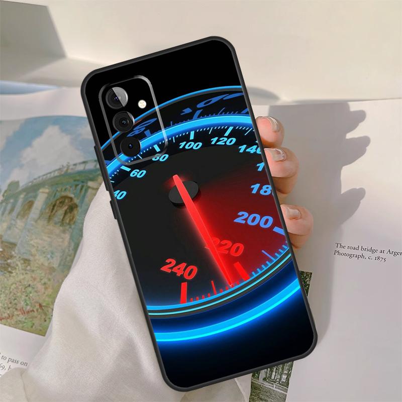 

Cool Retro Speedometer Case For Samsung Galaxy A16 A26 A56 A36 A06 A52 A53 A33 A13 A34 A54 A14 A15 A35 A55 A22 A32 Samsung A13 4G