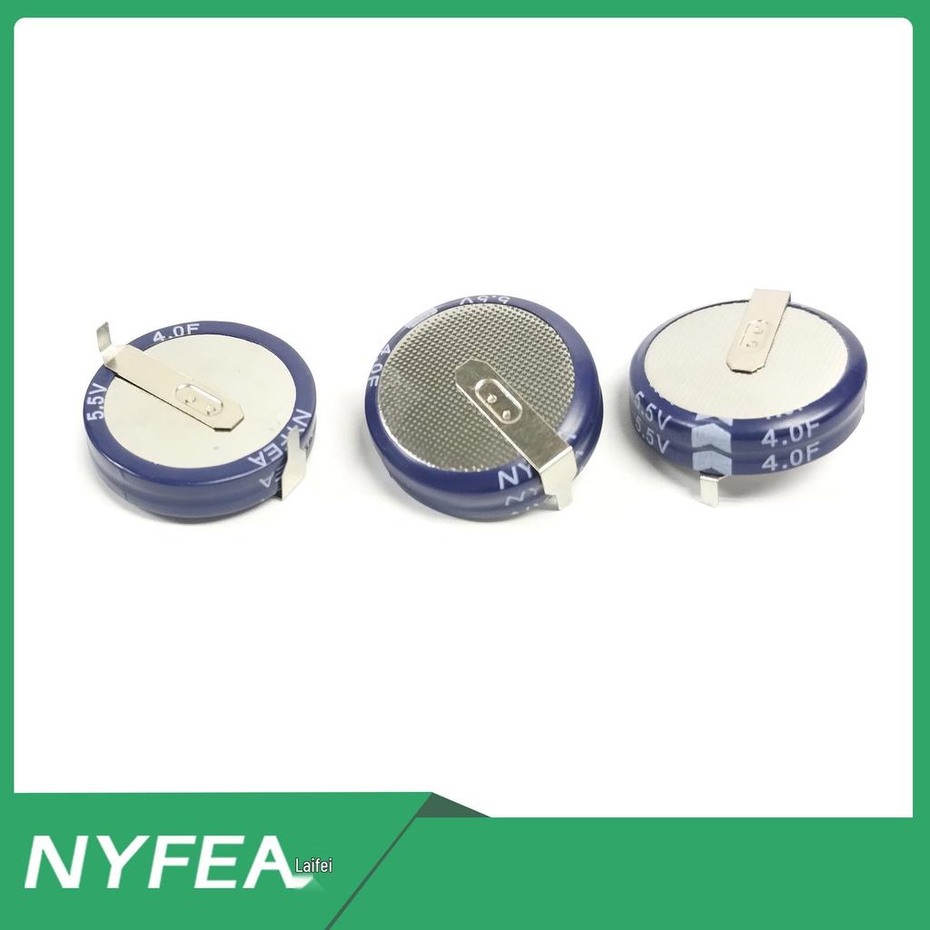 NYFEA Super Farad Capacitor 5.5V 0.1/0.22/5F Car Start Assist