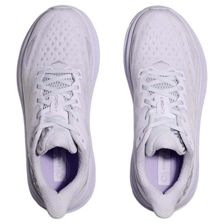HOKA  Clifton 9 Starlight Glow Women Sneakers Purple 1127896-SGLW
