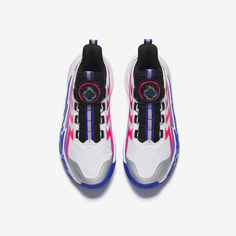 Anta Kids Cement Nemesis Basketball Series Professional Outdoor Training Sports Casual Shoes Kids Sneakers A12531105